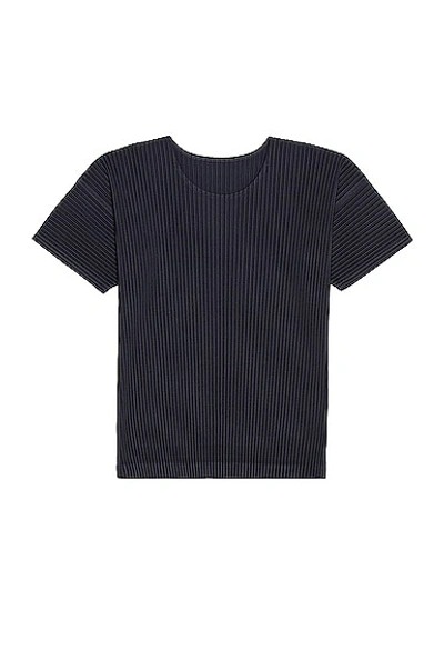 ISSEY MIYAKE SHORT SLEEVE TEE,IMHP-MS29
