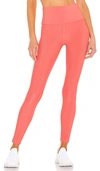 Beach Riot Ayla Leggings, Fuchsia In Coral