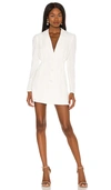 Lovers & Friends City Blazer Dress In White