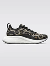Apl Athletic Propulsion Labs Streamline Running Shoe In Leopard,black,white