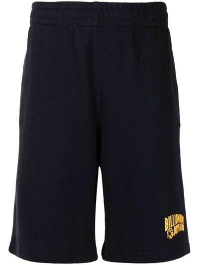 Billionaire Boys Club Logo-embroidered Track Shorts In Navy