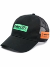 HERON PRESTON LOGO PATCH BASEBALL CAP