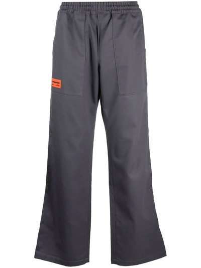 Heron Preston Dark Grey Jogging Trousers