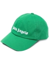 PALM ANGELS EMBROIDERED LOGO CAP