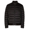 Belstaff Circuit Nylon Lightweight Down Jacket In Black