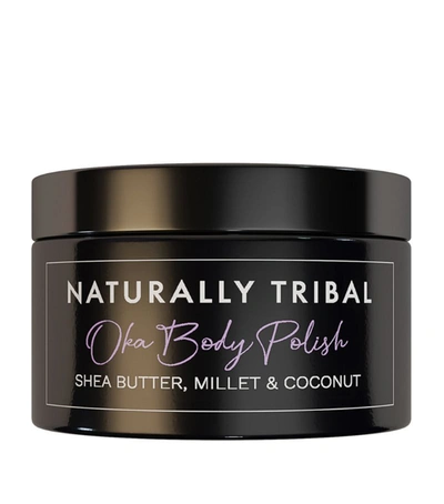 Naturally Tribal Oka Body Polish (130g) In Purple