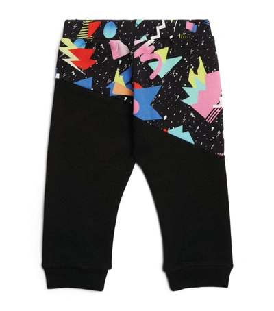 Balmain Babies' Kids Graphic Sweatpants (3-36 Months) In Black