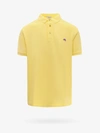 Etro Polo Shirt In Yellow