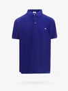 Etro Polo Shirt In Blue