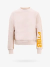 Stella Mccartney Sweatshirt With Logo In Beige