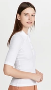 ROSETTA GETTY POLO T-SHIRT,RGETT30097