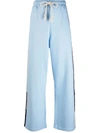 JW ANDERSON SIDE-STRIPE TRACK trousers