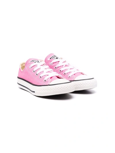 Converse Kids' Low-top All-star Trainers In Pink