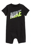 NIKE NIKE LOGO GRAPHIC ROMPER,66H547G