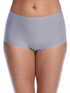 Chantelle Soft Stretch Full Brief In Grey Sky