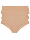 Dkny Litewear Anywhere Hipster 3-pack In Glow