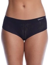 Dkny Lace Comfort Hipster In Black