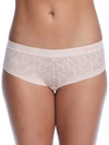 Dkny Lace Comfort Hipster Panties In Blush