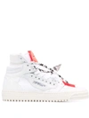 Off-white White 3.0 Off Court Leather Sneakers In White