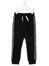 GIVENCHY DRAWSTRING COTTON TROUSERS