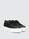 Sam Edelman Pippy Sneaker In Black