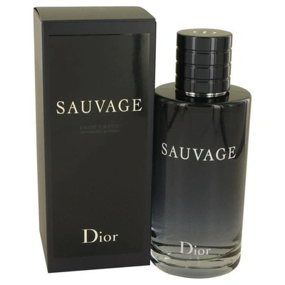 Dior Christian  Sauvage By Christian  Eau De Toilette Spray 6.8 oz