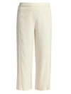 Theory Forward Side-seam Wide-leg Pants In White