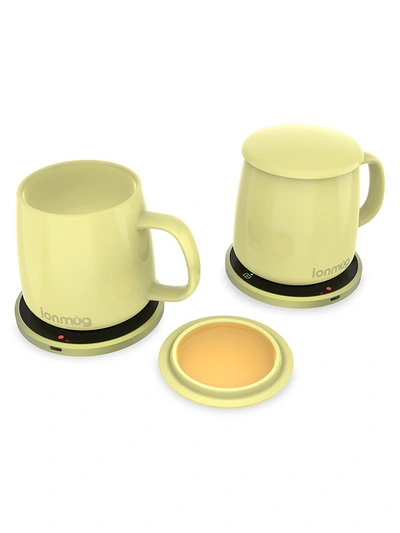 Tzumi Ionmug Heated Ceramic Mug & Charging Coaster