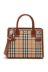 BURBERRY BABY TITLE TOTE BAG