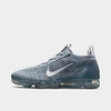 Nike Air Vapormax 2021 Fk Men's Shoes In Armory Blue/white/light Smoke Grey