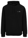 Apc A.p.c. Hoodie Standard Rue Madame Gots In Black