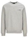 Apc Grey Item Sweatshirt In Heater Grey