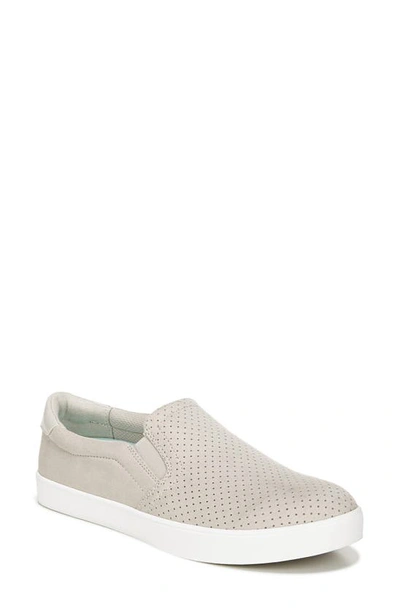 Dr. Scholl's Women's Madison Mesh Slip-on Sneakers In Off White Fabric