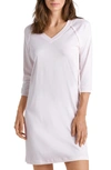 Hanro Pure Essence Nightgown In Rosewater 1352