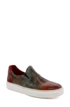 Bed Stu Hermione Slip-on Sneaker In Cool Sangria Td