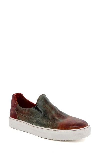 Bed Stu Hermione Slip-on Sneaker In Cool Sangria Td