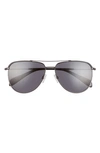 RAG & BONE 59MM AVIATOR SUNGLASSES,RNB1050GS