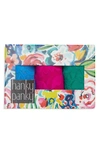 Hanky Panky Assorted 3-pack Original Rise Thongs In Summer 2021