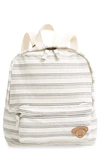 Billabong Mini Mama Print Backpack In Wcp-white Cap