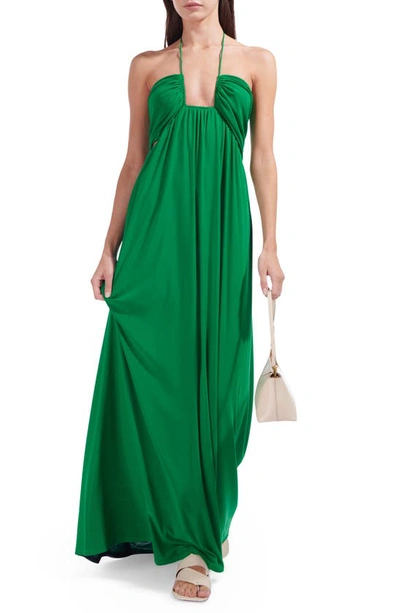 maggy london ceena jersey dress Maggy London Women's TWIST NECK DRESS WITH FLARED SLEEVES main image 0
