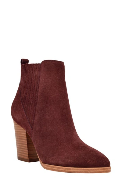 Marc Fisher Ltd Alva Bootie In Barolo