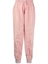 Red Valentino Pants In 粉色