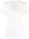 THE ROW SCOOP-NECK T-SHIRT