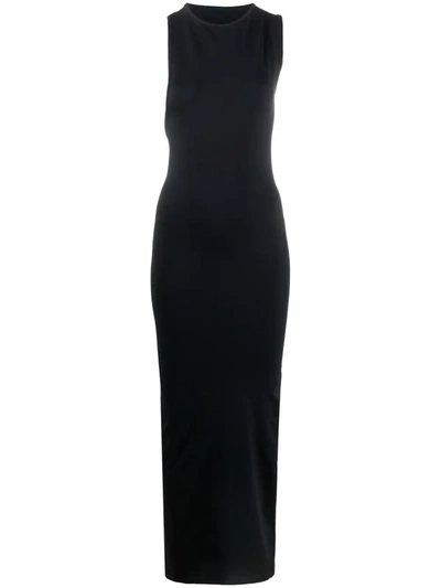 Simon Miller Open-back Dress In Black