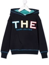 THE MARC JACOBS LOGO EMBROIDERED HOODIE