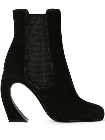 Giuseppe Zanotti Musa Ankle Boots In Black