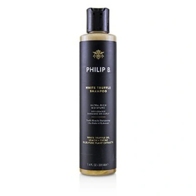 Philip B White Truffle Shampoo 7.4 oz Ultra-rich Moisture - Dry Coarse Damaged Or Curly Hair Care 89323900007