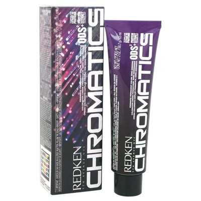 Redken Chromatics Prismatic Hair Color 4gb (4.31) In Beige,gold Tone