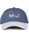 MARC JACOBS THE CAP EMBROIDERED BASEBALL CAP