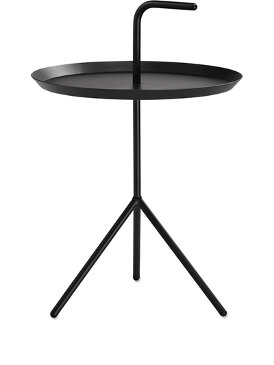 Hay Dlm Side Table In Black